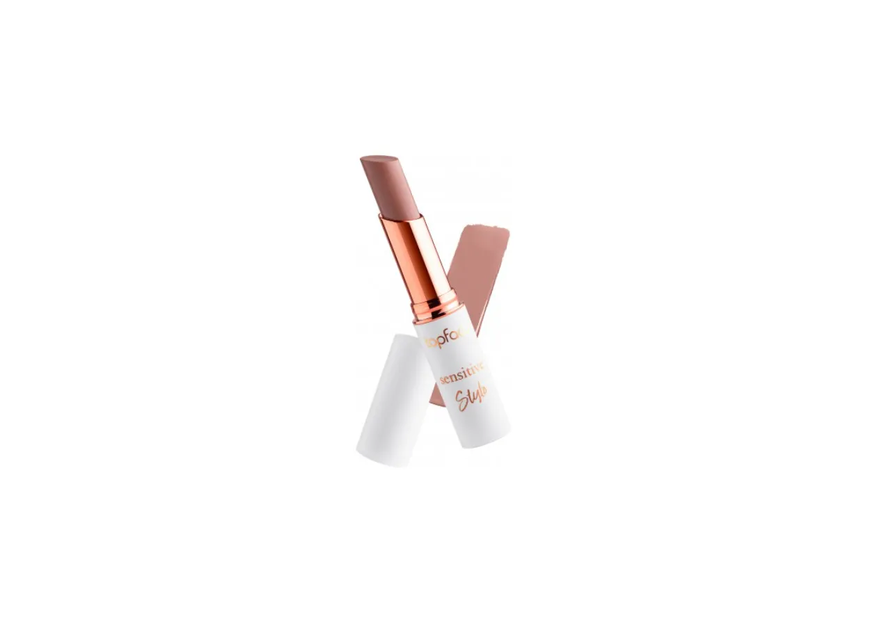 Помада для губ TopFace Sensitive Stylo 004 Brown Sugar (коричневий нюд) PT157 (3,5 г)