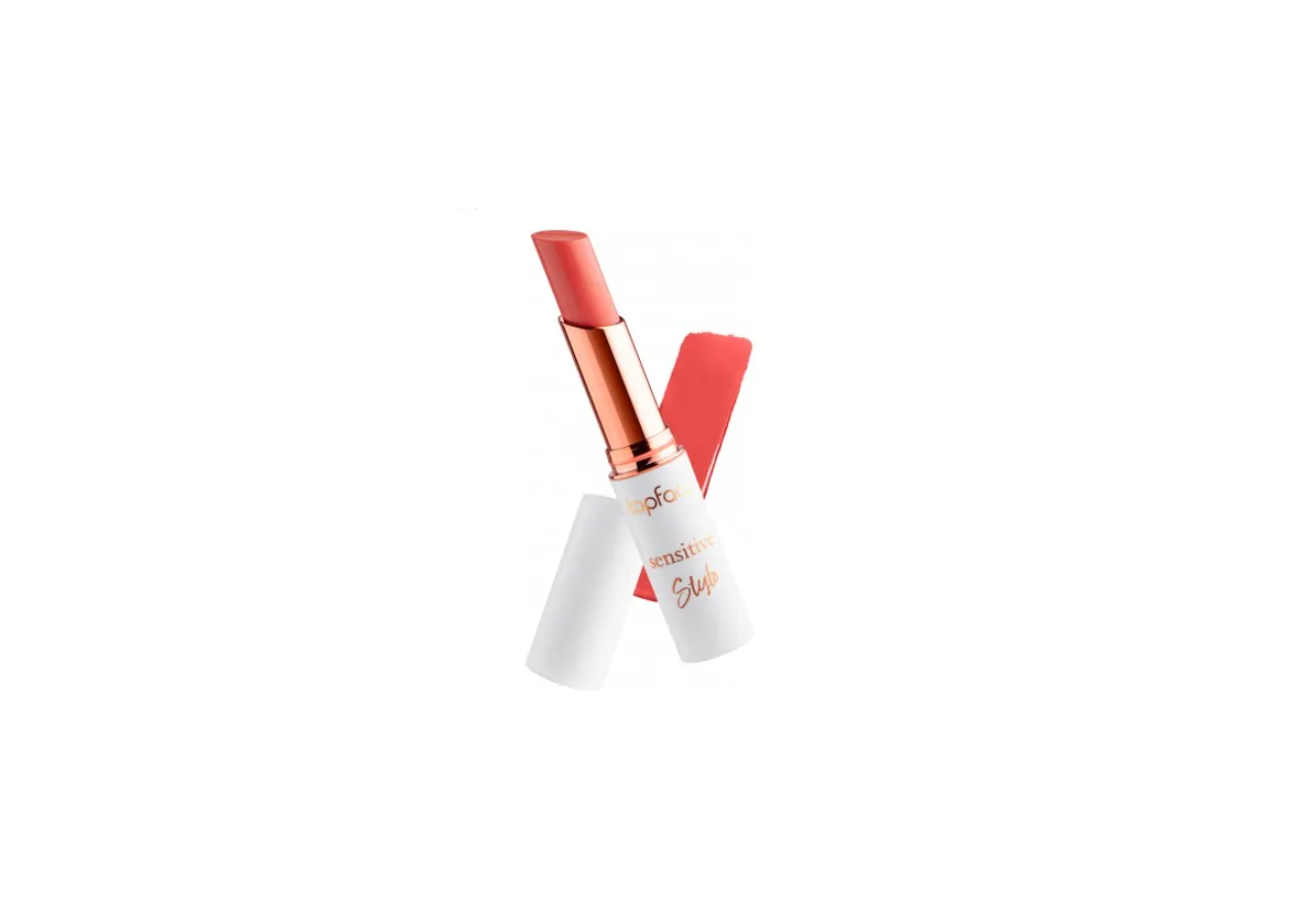 Помада для губ TopFace Sensitive Stylo 009 Lucky Coral (кораловий) PT157 (3,5 г)