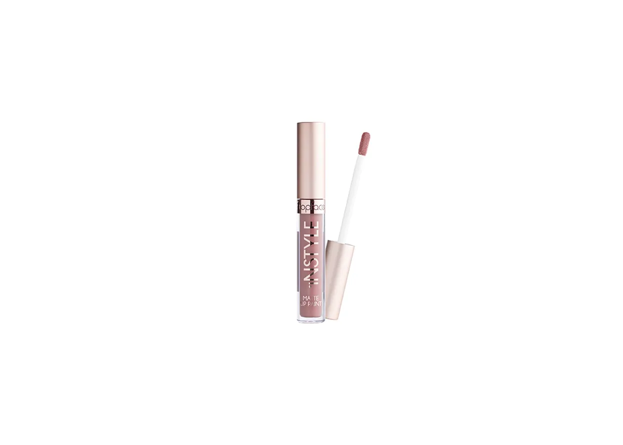 Рідка матова помада для губ Topface Instyle Extreme Matte 001 (рожево-бежевий) PT206 (3,5 мл)