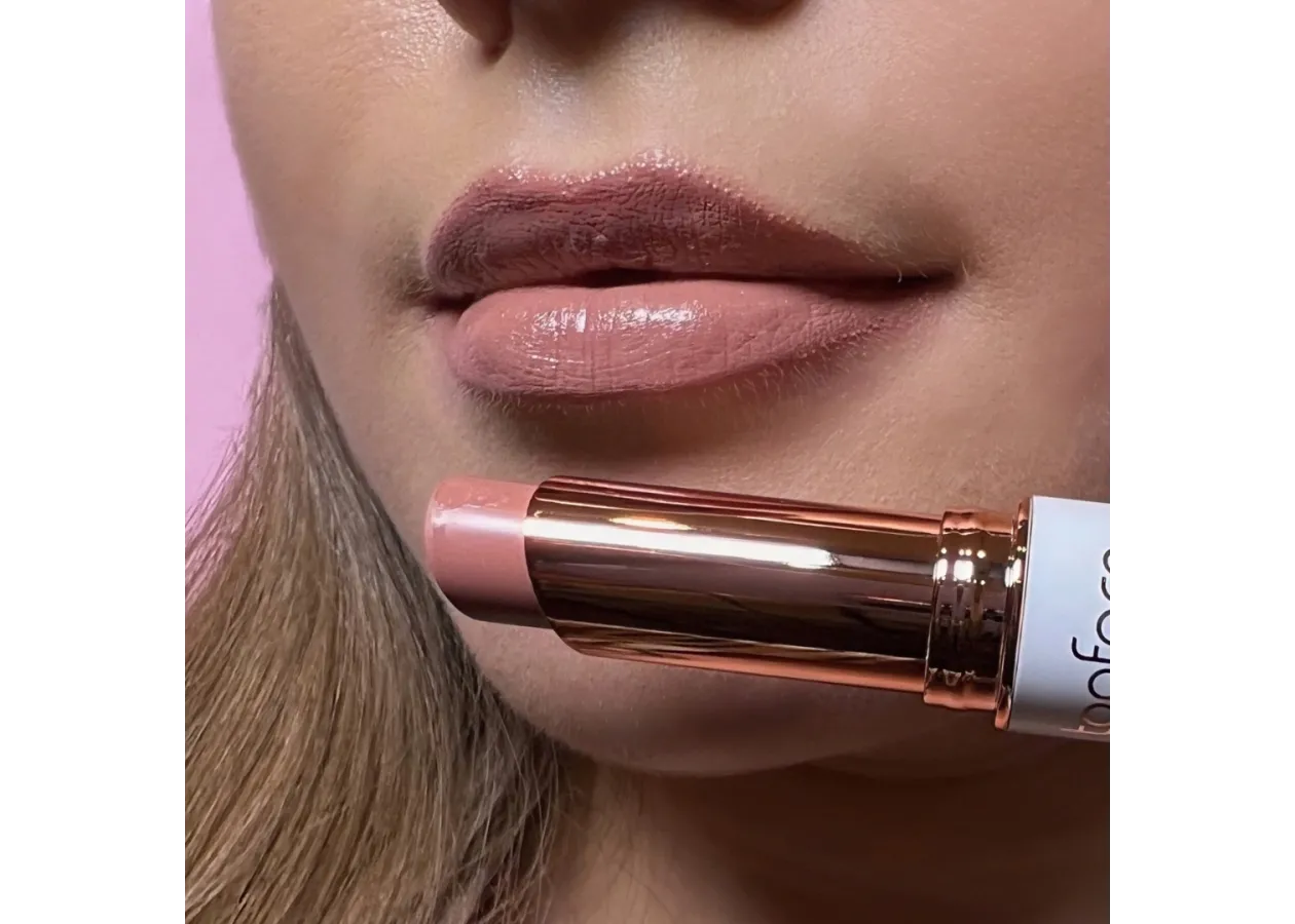 Помада для губ TopFace Sensitive Stylo 002 Nude More (нюдовий бежевий) PT157 (3,5 г) - Фото 2