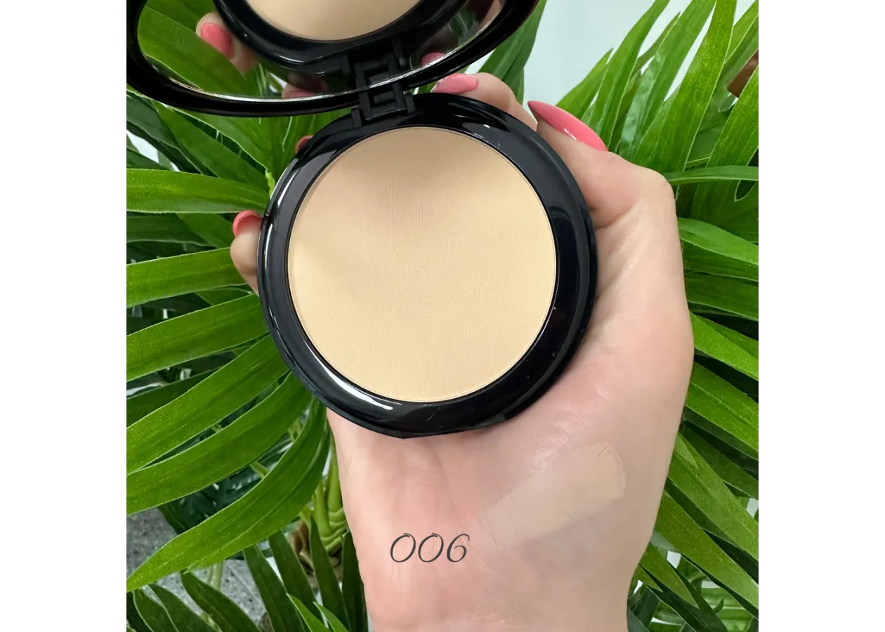 Пудра компактна Topface Instyle Wet & Dry Powder 006 Beige (насичений бежевий) PT261 (12 г) - Фото 2