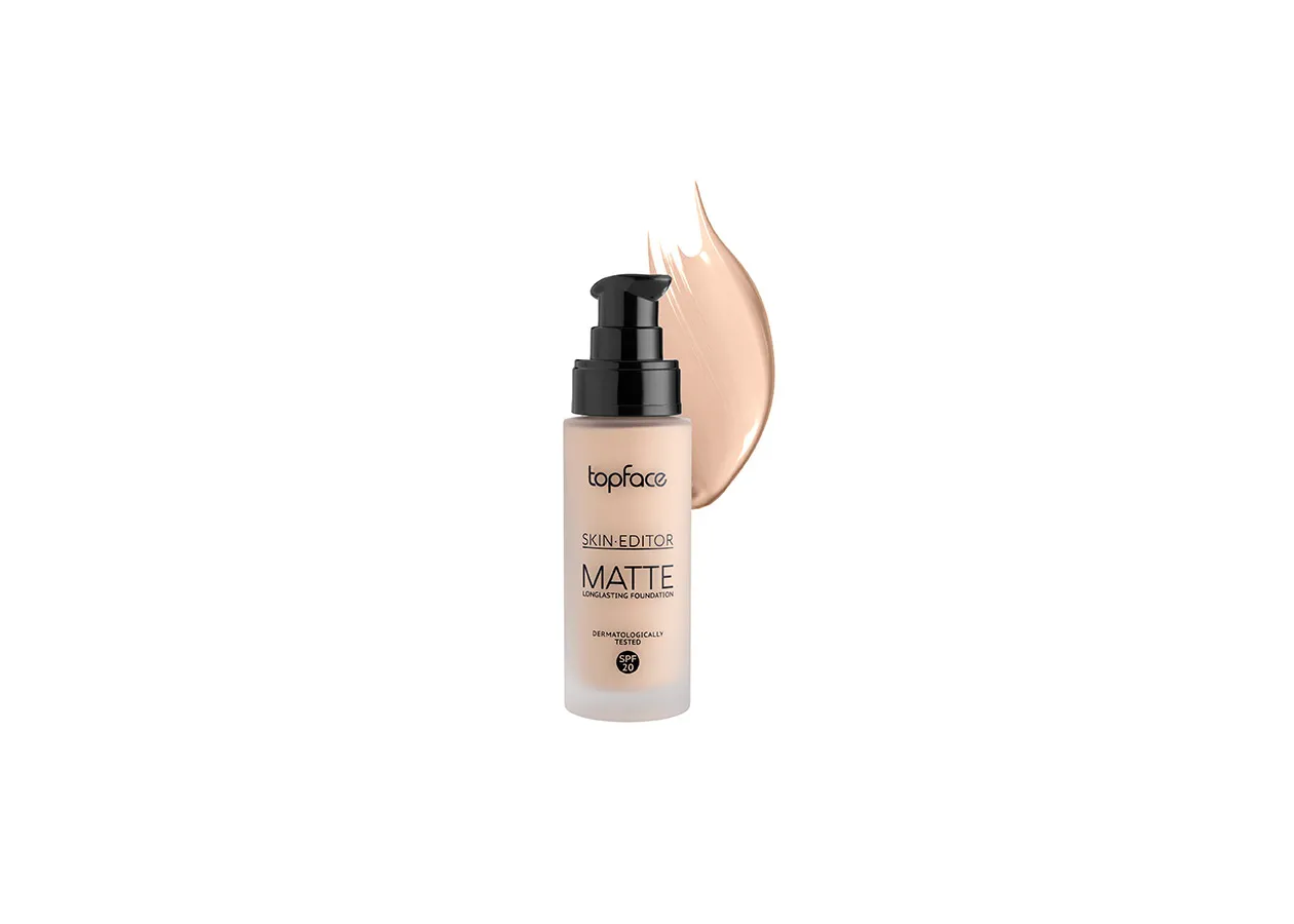 Тональний крем Topface Skin Editor Matte 004 Beige (бежевий) PT465 (32 мл)