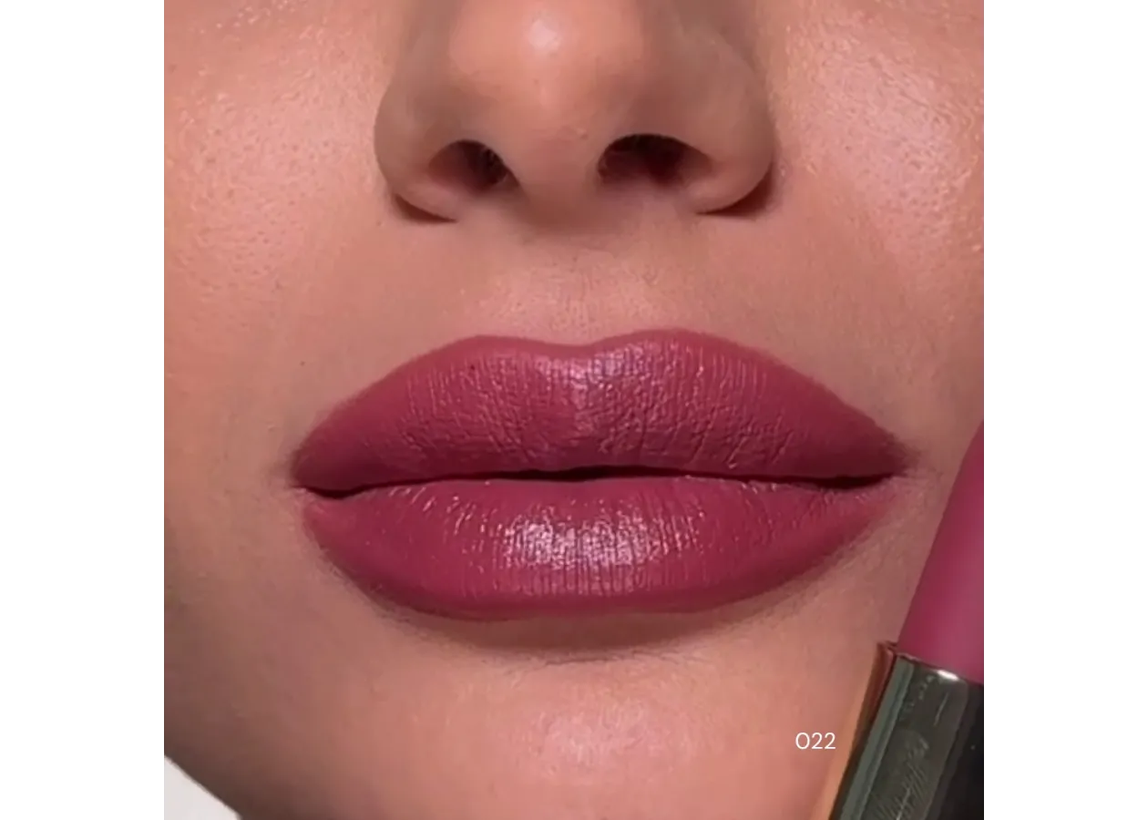 Помада для губ м’яка матова TopFace ProHD Soft Matte 022 Idol (лілово-бордовий) PT158 (4 г) - Фото 2