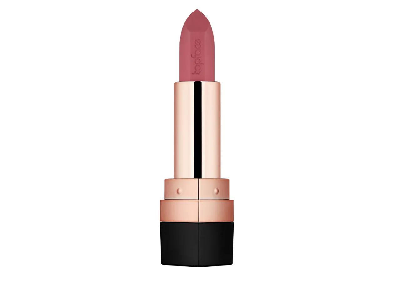 Помада для губ TopFace Instyle Matte 007 Nude Posy (димчасто-рожевий) PT155 (4 г)