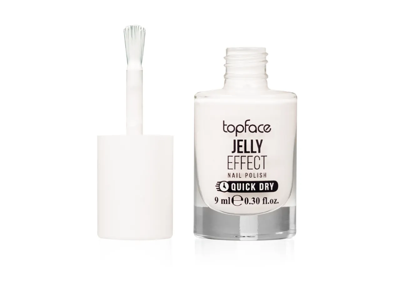 Лак для нігтів Topface Jelly Effect 003 (молочний) PT110 (9 мл)