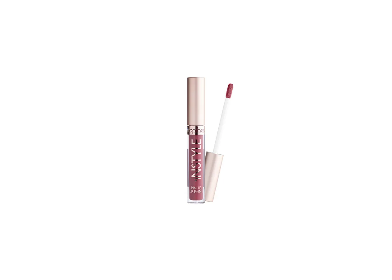 Рідка матова помада для губ Topface Instyle Extreme Matte 002 (темно-рожевий) PT206 (3,5 мл)