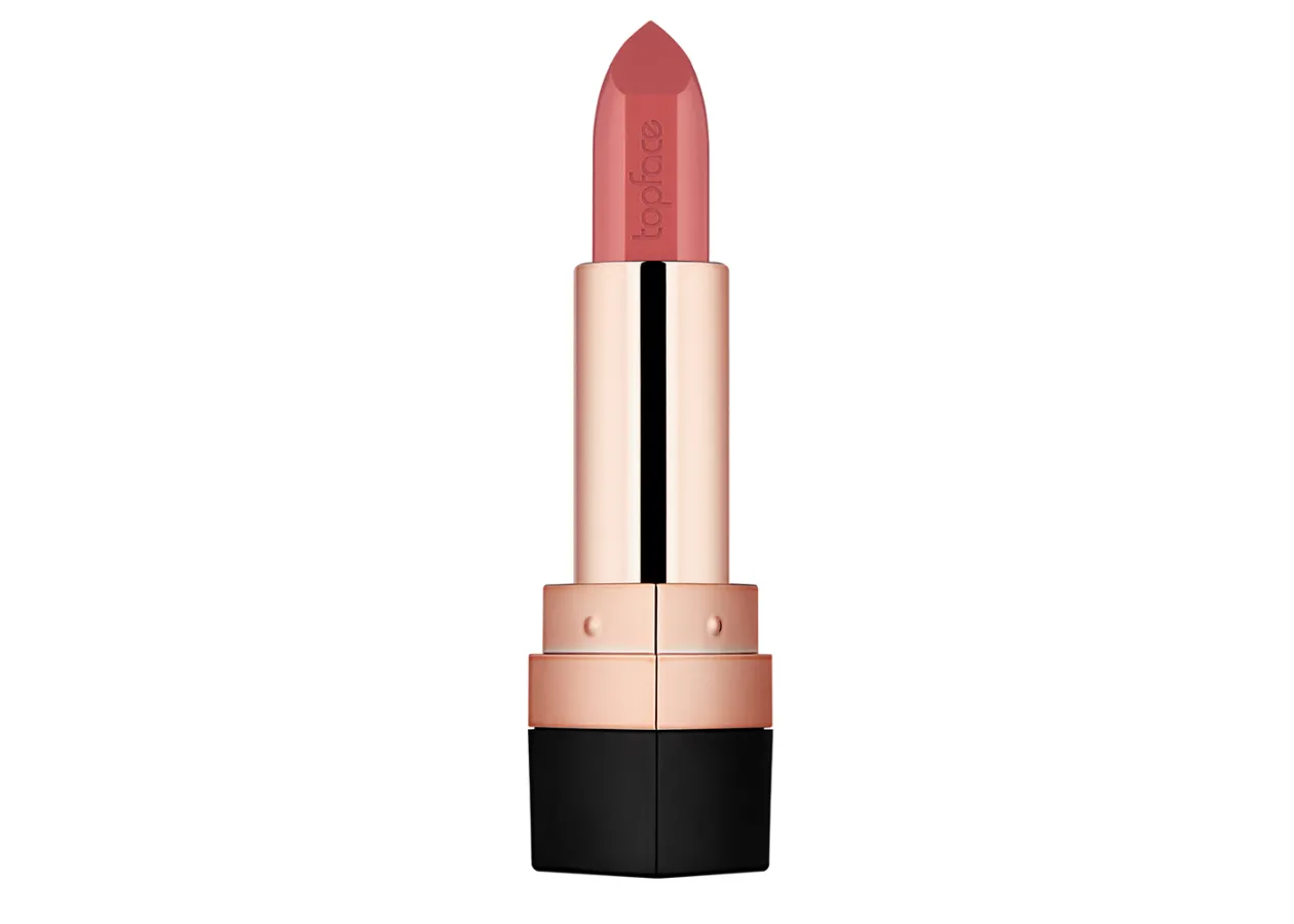 Помада для губ TopFace Instyle Creamy 007 Cotton Candy (бежево-рожевий) PT156 (4 г)