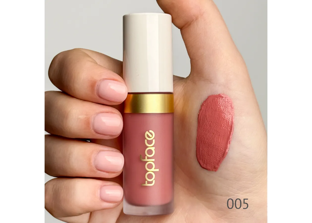 Рідкі рум’яна Topface ProHD Hypnotic Bloom 005 Plum Perfection (рожево-ліловий) PT357 (7 г) - Фото 2