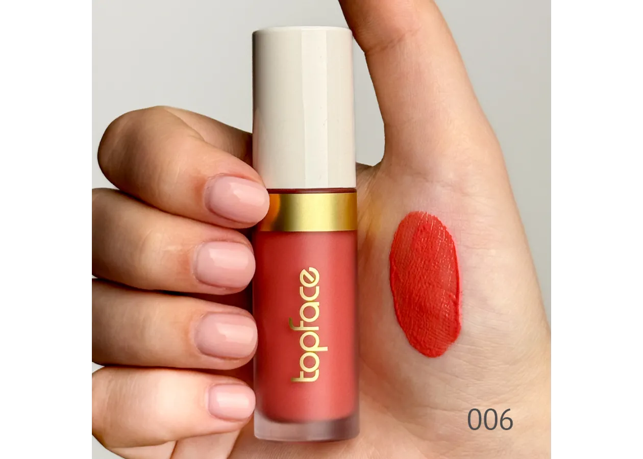 Рідкі рум’яна Topface ProHD Hypnotic Bloom 006 Berry Kiss (вишнево-рожевий) PT357 (7 г) - Фото 2