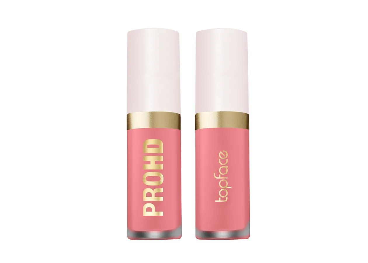 Рідкі рум’яна Topface ProHD Hypnotic Bloom 006 Berry Kiss (вишнево-рожевий) PT357 (7 г)