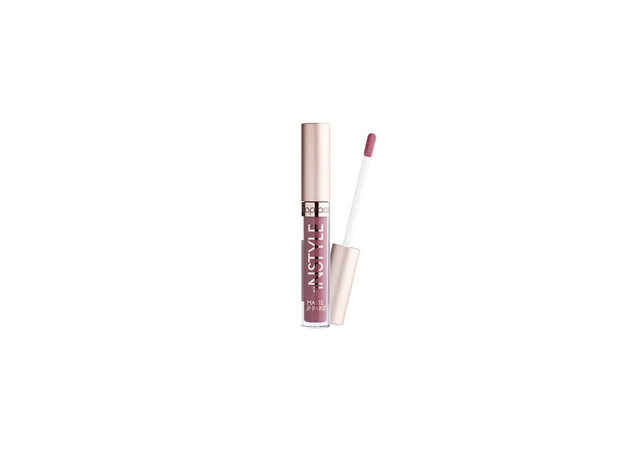 Рідка матова помада для губ Topface Instyle Extreme Matte 008 (яскраво-рожевий) PT206 (3,5 мл)