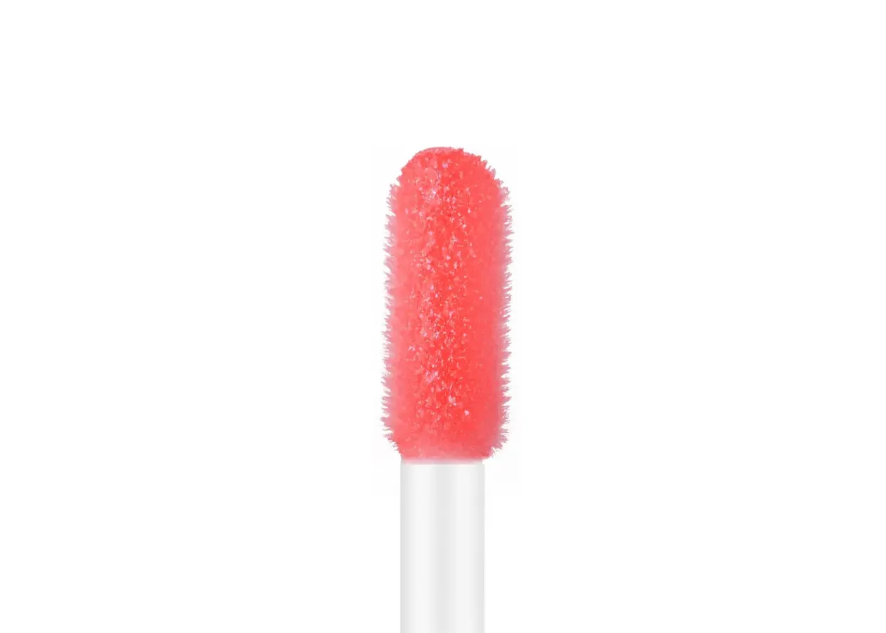 Блиск для губ Topface Focus Point Perfect Gleam 107 Shining Rose (яскраво-червоний напівпрозорий з шиммером) PT207 (3,5 мл) - Фото 2