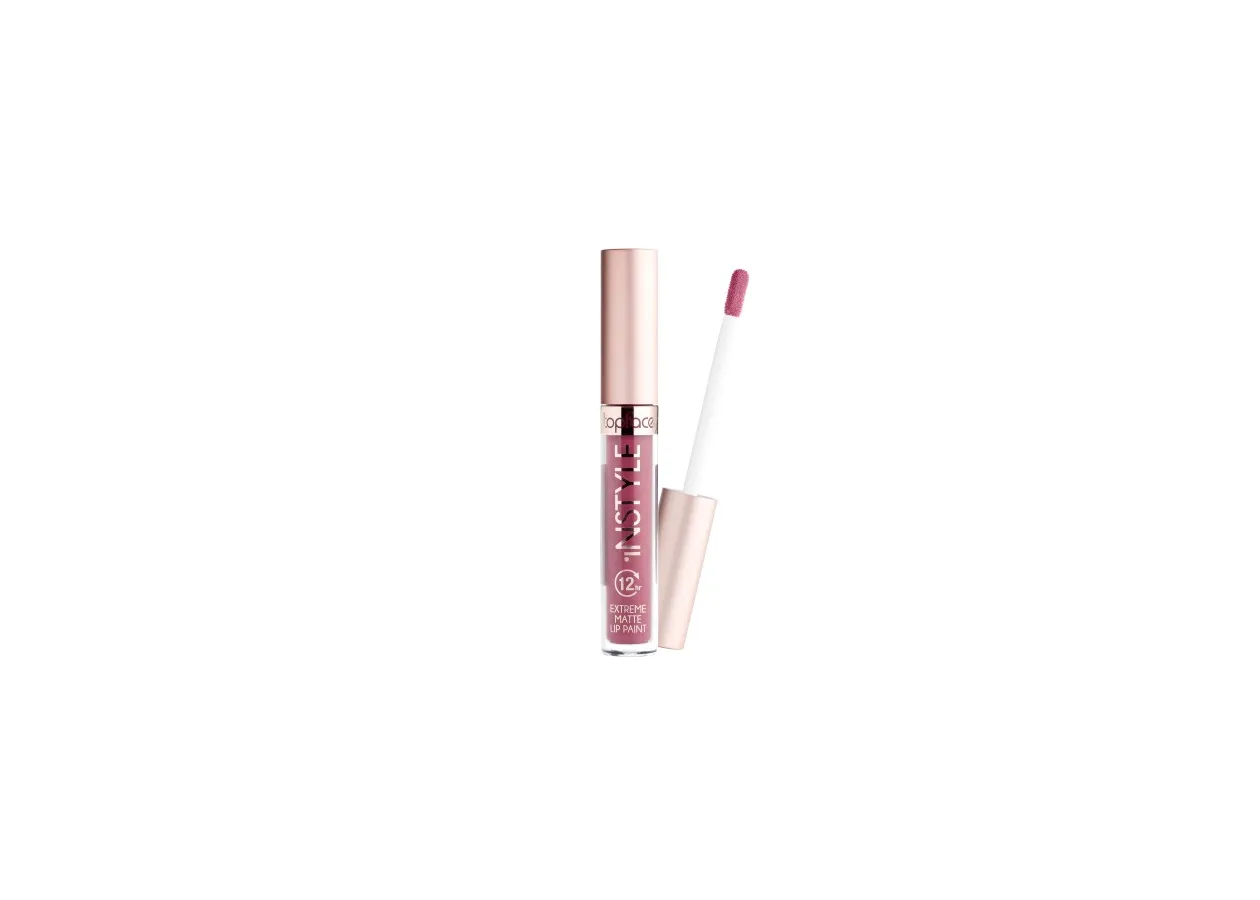 Рідка матова помада для губ Topface Instyle Extreme Matte 025 (рожево-нюдовий) PT206 (3,5 мл)