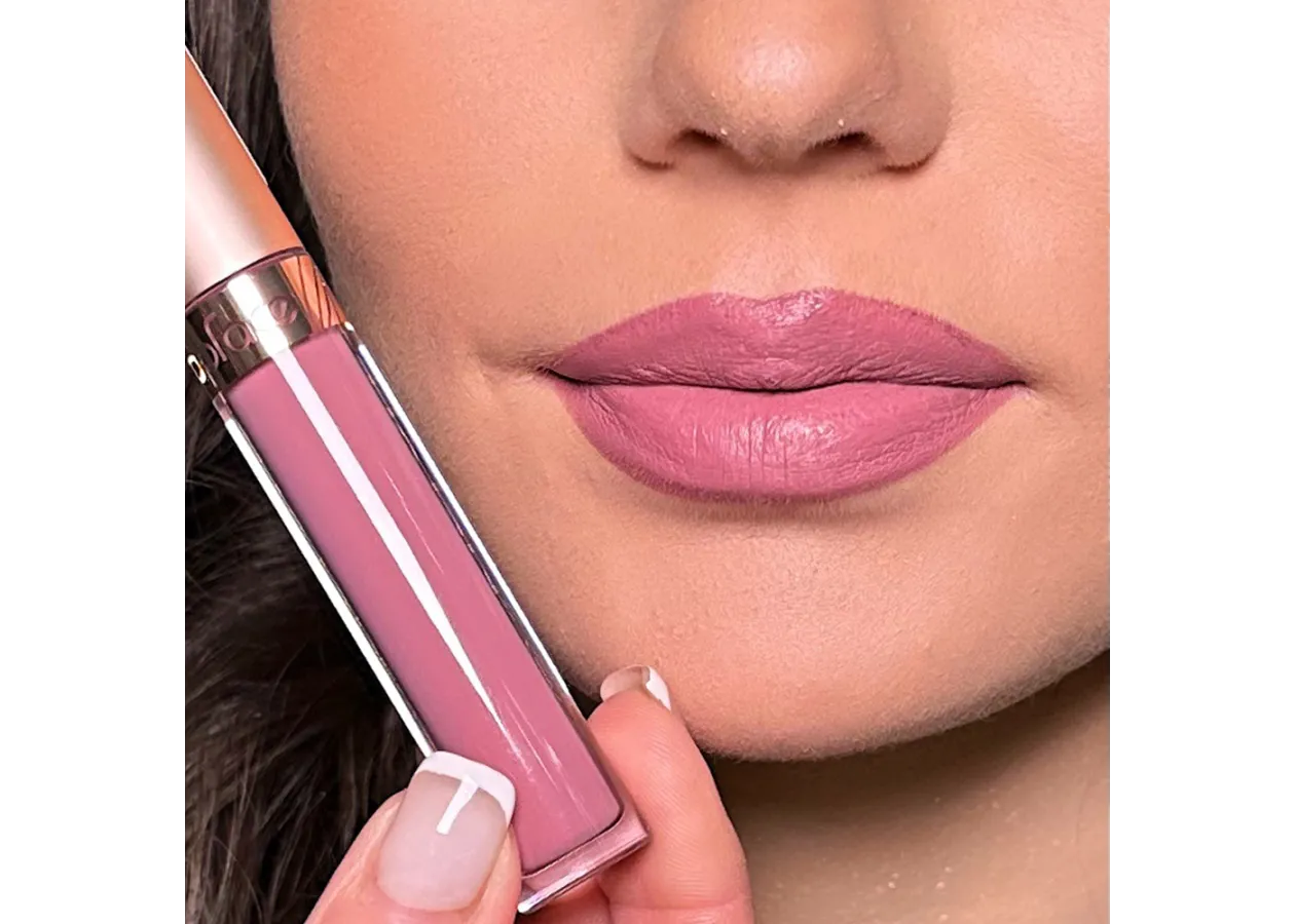Рідка матова помада для губ Topface Instyle Extreme Matte 035 (пудрово-рожевий нюд) PT206 (3,5 мл) - Фото 2