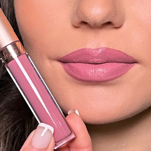 Рідка матова помада для губ Topface Instyle Extreme Matte 035 (пудрово-рожевий нюд) PT206 (3,5 мл) - Фото 2