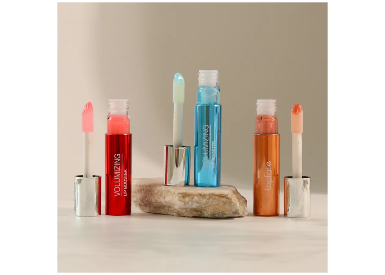Бустер для губ Topface Volumizing Lip Booster 001 Spice Mix (золотисто-бронзовий) PT210 (4 мл) - Фото 3