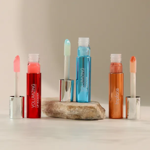 Бустер для губ Topface Volumizing Lip Booster 001 Spice Mix (золотисто-бронзовий) PT210 (4 мл) - Фото 3