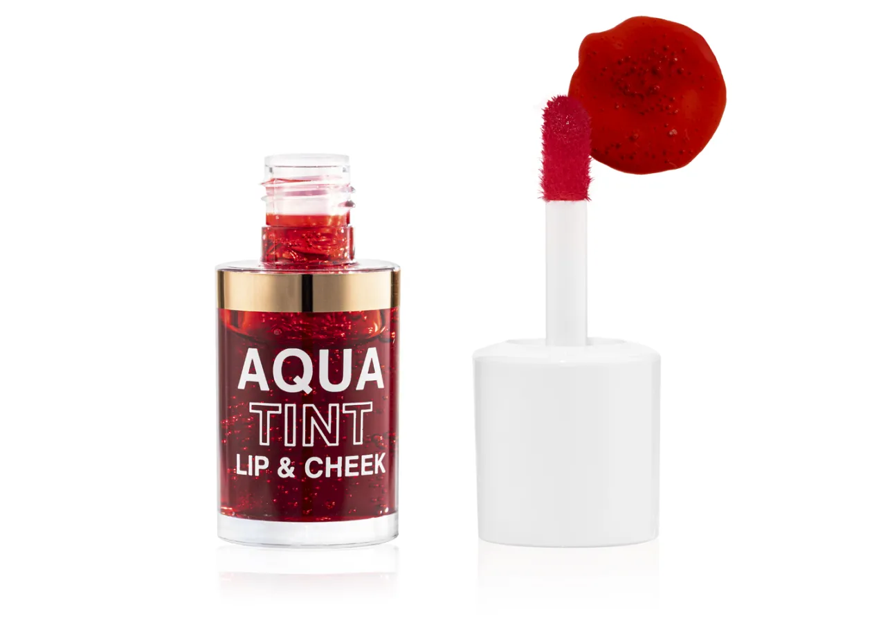 Тінт для губ Topface Aqua Tint Lip&Cheek 001 Cherry Jam (вишневий) PT215 (10 мл)