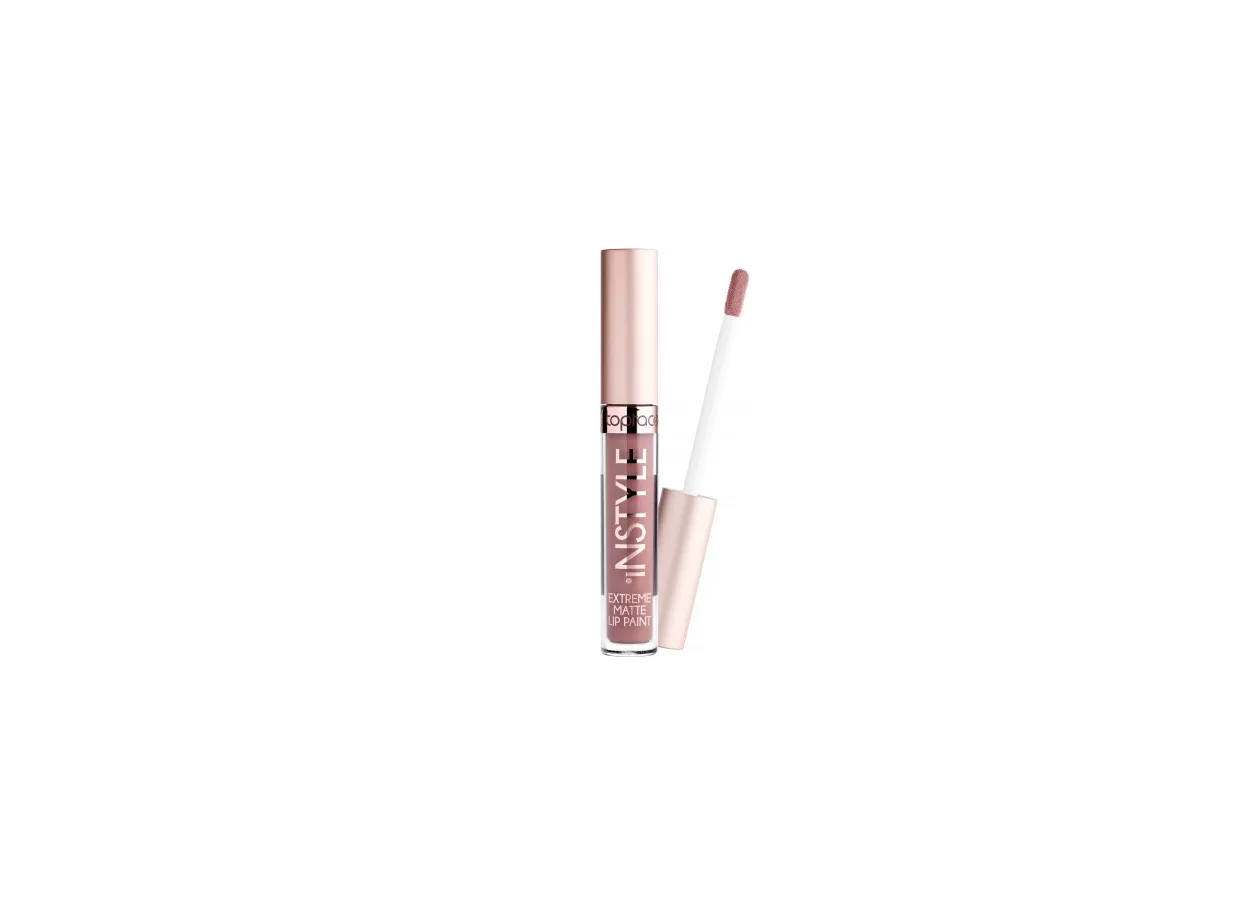 Рідка матова помада для губ Topface Instyle Extreme Matte 023 (нюдовий) PT206 (3,5 мл)