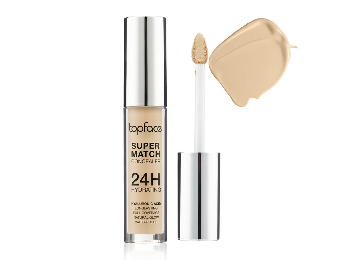 Консилер Topface Super Match 005 Warm Beige (бежевий, теплий) PT474 (6 мл)