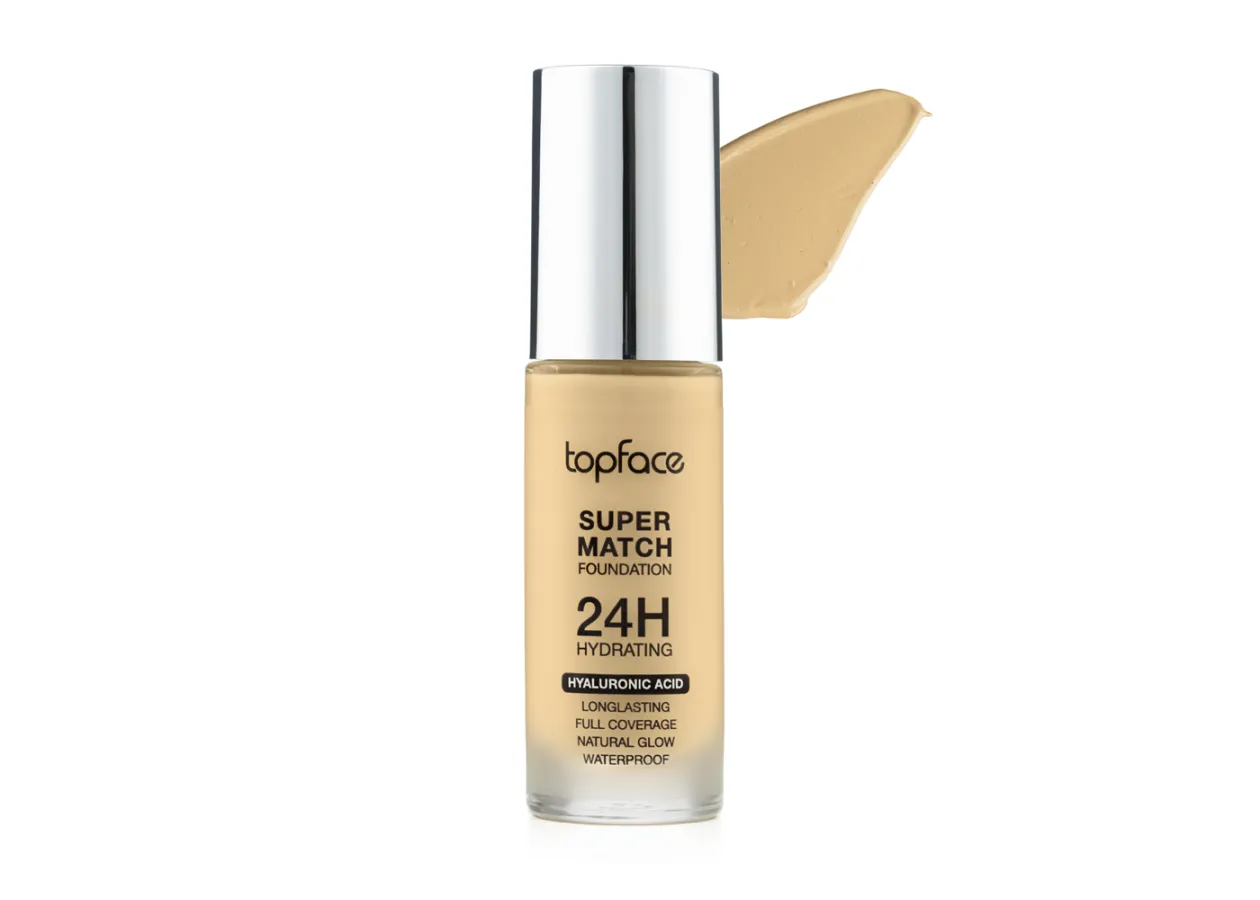 Тональний крем Topface Super Match 005 Golden Vanilla (пісочний світлий, теплий) PT475 (30 мл)