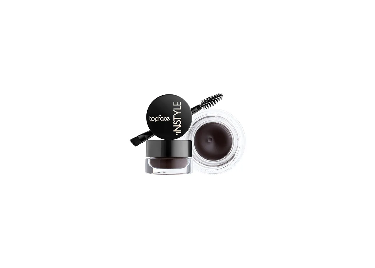 Гель для брів TopFace Instyle Eyebrow Gel 006 Mocha Brown (темний сіро-коричневий) PT551 (3,5 г)