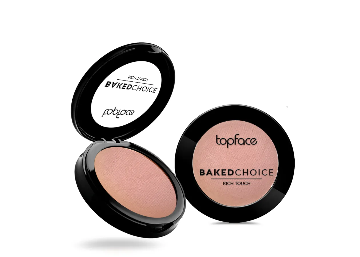 Рум’яна запечені Topface Baked Choice Rich Touch 005 Sweet Touch (рожевий ніжний, холодний) PT703 (5 г)