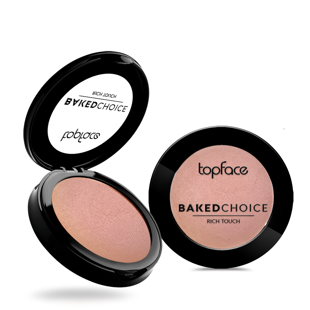 Рум’яна запечені Topface Baked Choice Rich Touch 005 Sweet Touch (рожевий ніжний, холодний) PT703 (5 г)