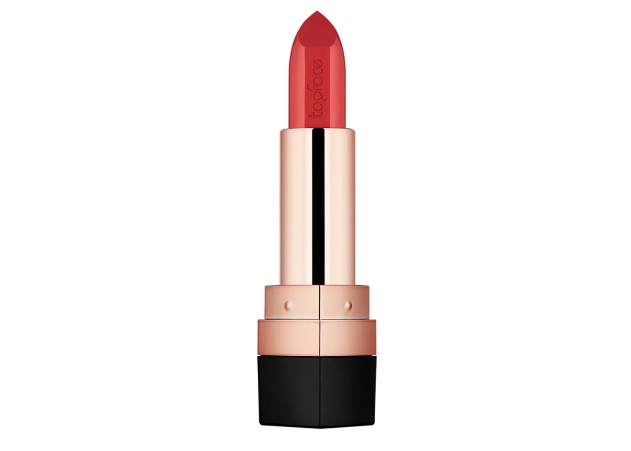 Помада для губ TopFace Instyle Creamy 009 Plush Coral (кораловий) PT156 (4 г)