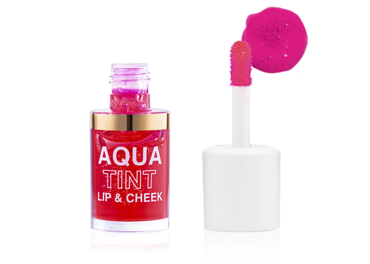 Тінт для губ Topface Aqua Tint Lip&Cheek 003 Red Berry Jam (рожевий) PT215 (10 мл)