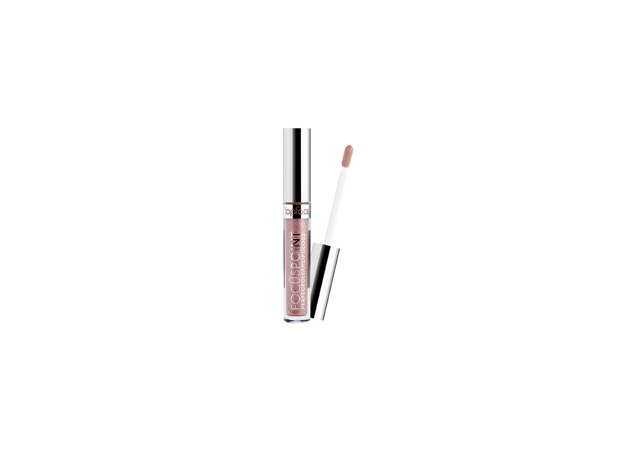 Блиск для губ Topface Focus Point Perfect Gleam 115 Venus (прозорий із щільним сріблясто-рожевим шиммером) PT207 (3,5 мл)