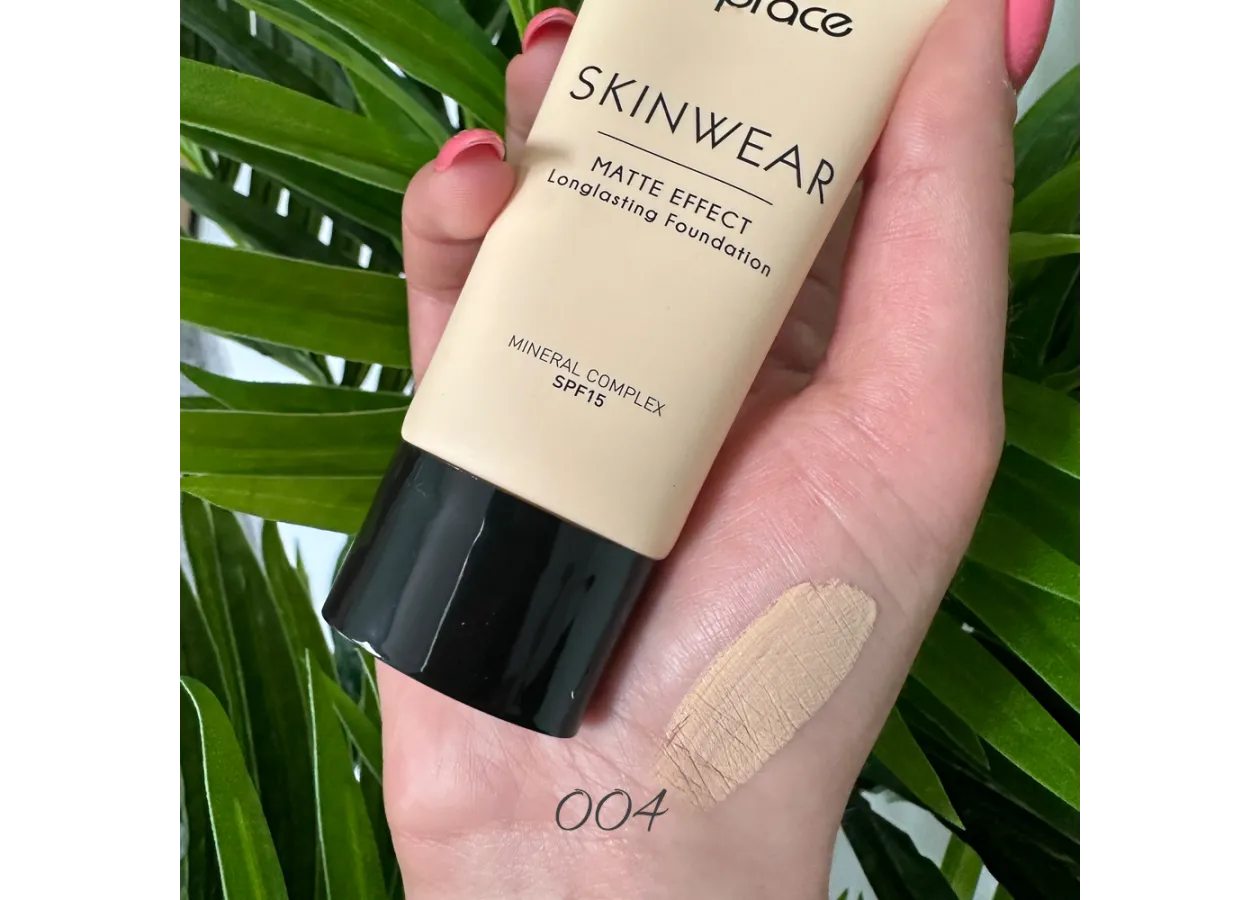 Тональний крем Topface SkinWear Matte Effect 004 Beige (бежевий) PT468 (30 мл) - Фото 2