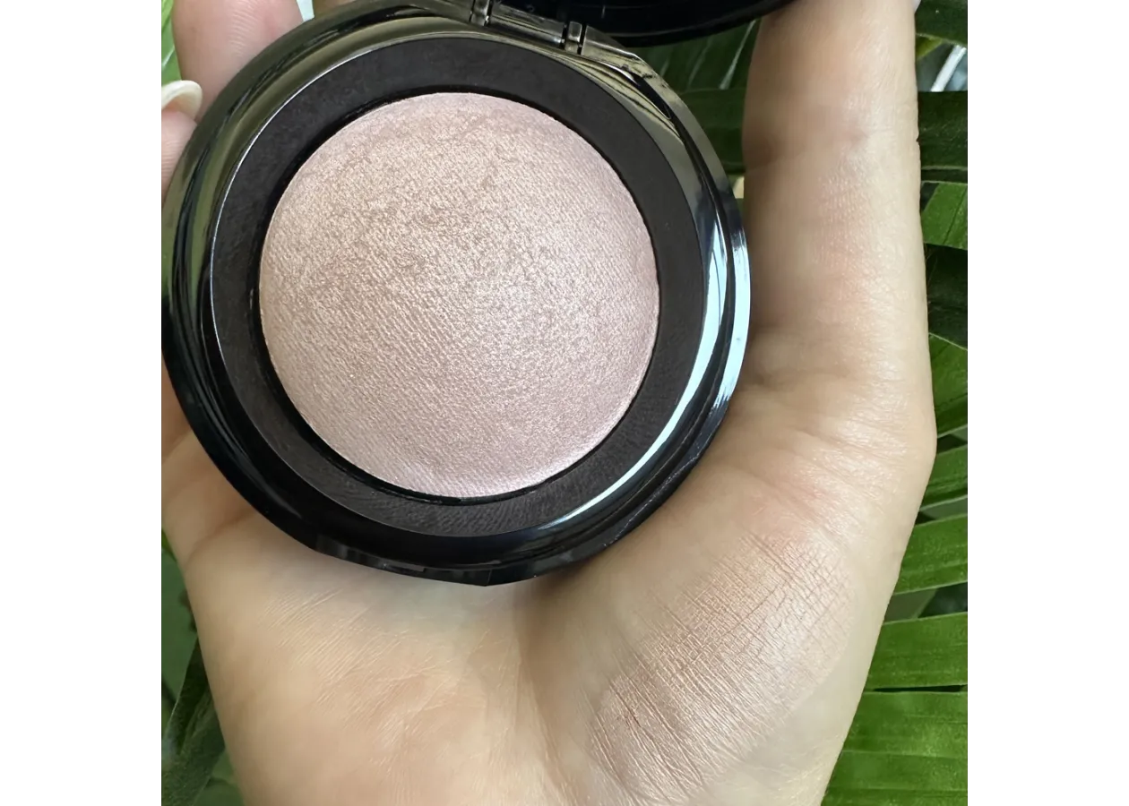 Рум’яна запечені Topface Baked Choice Rich Touch 001 Nude Sparkle (нюдовий, холодний) PT703 (5 г) - Фото 2