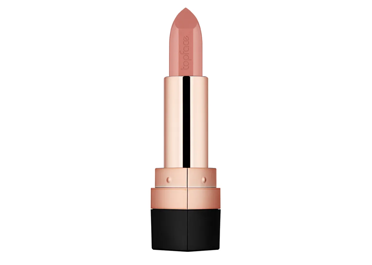 Помада для губ TopFace Instyle Creamy 001 Cashmere (рожево-персикова) PT156 (4 г)