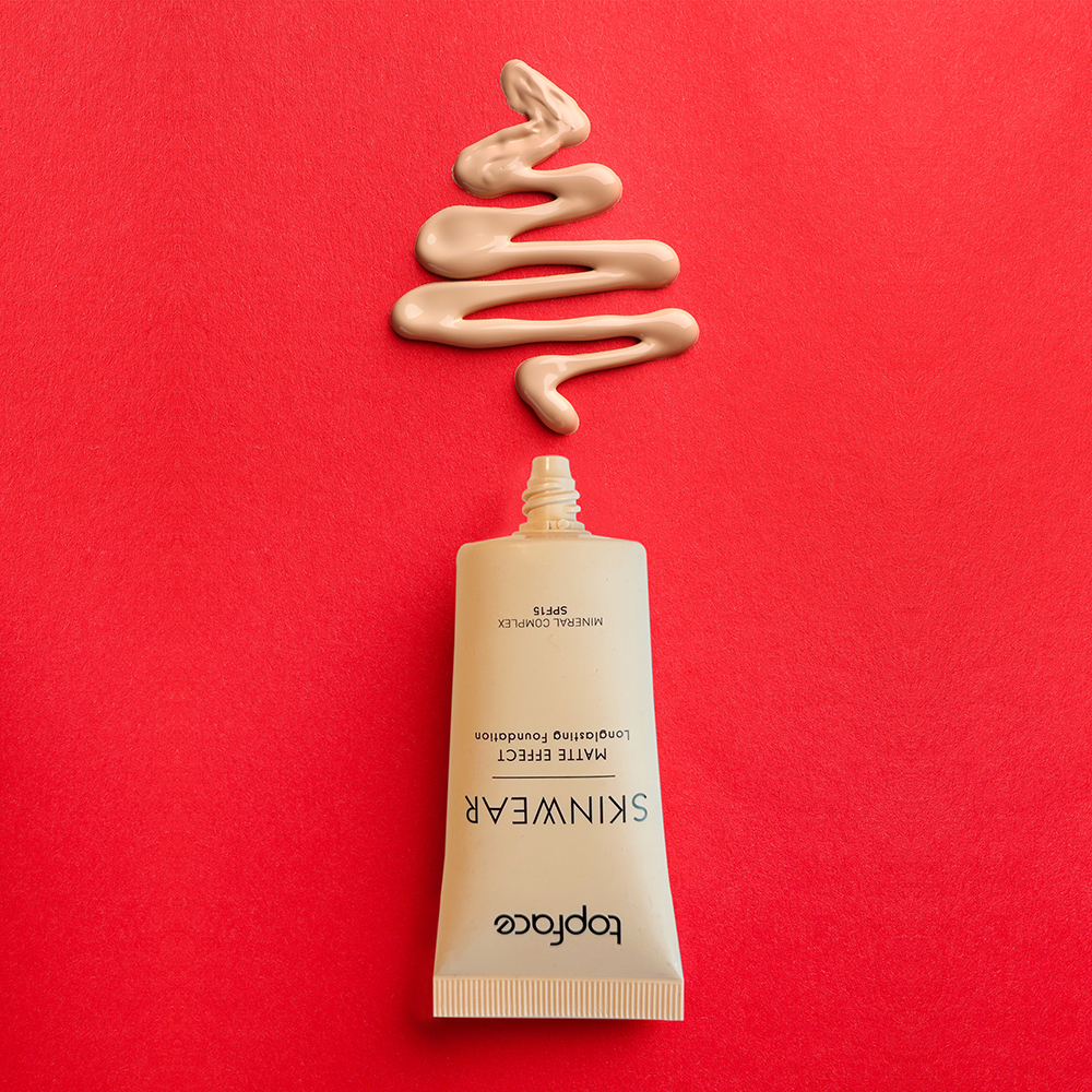spf 15 тональний крем легкий від topface